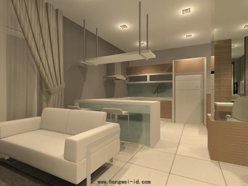 KITCHEN, Kitchen Cabinet, Interior Design - Residential - Hong Wei