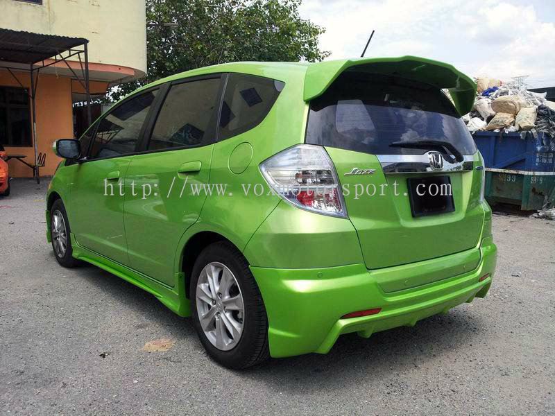 Honda jazz hybrid mugen body kit #6