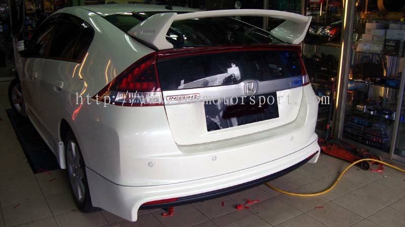 Mugen honda insight spoiler