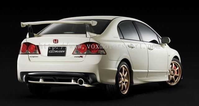 Honda civic type r spoiler #6