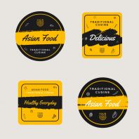 Food Packaging Label Sticker