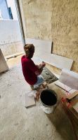 Tiling installation by Stylehome. Tiling installation by Stylehome.