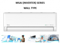 MSAI-10CRFN8-ID (1.0HP Inverter Wall Type)