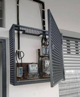 电表箱防护铁网-01 电表箱防护铁网-01