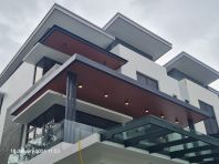 PU Ceiling Awning With Recessed Downlights