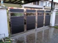 Stainless Steel Gate Door