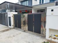 Stainless Steel Entry Gate