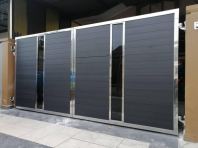 Stainless Steel Security Gate