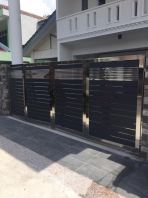 Stainless Steel Main Entrance Gate