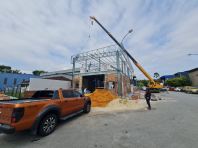 Steel structure and concrete