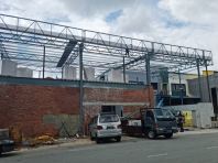 Steel structure and concrete