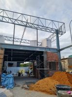Steel structure and concrete