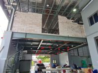Steel structure and concrete
