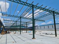 Steel structure and concrete