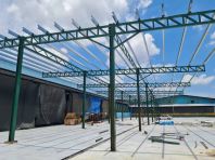 Steel structure and concrete