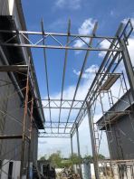 Steel structure and concrete