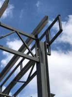 Steel structure and concrete