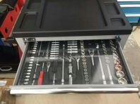 4Drawers Trolley with 200pcs Tools 