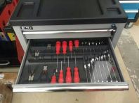 4Drawers Trolley with 200pcs Tools 