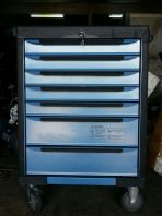 Taiwan made 7Drawers with 258pcs Tools Trolley