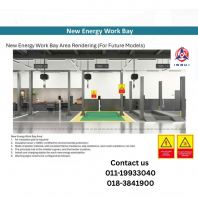 Polyvinyl Chloride (PVC) Insulation Splicing Floor Mat for EV work bay
