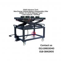 Manual EV Vehicle Battery Disassembly Table