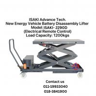 Meja Angkat Bateri EV Elektrik dengan Remote Control