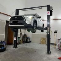 Lift Kereta 2 Tiang Overhead 4.5 Tan Manual Lock (AF 2G-4500)