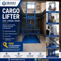 Cargo Lifter for Warehouse, Factory and Industrial Material Handling