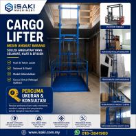 Lift Barang ISAKI untuk Gudang, Kilang dan Premis Komersial