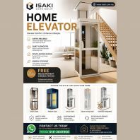 Home Elevator for Residential Homes and Multi-Storey Houses