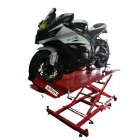 Lift Motorsikal Elektrik untuk Bengkel dan Servis Motorsikal