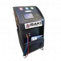 Mesin Servis Air-Cond Kereta Automatik RB-9800 dengan Fungsi Recovery, Recharge & Flushing