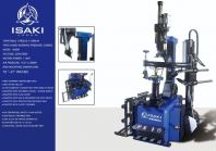 Premium Automatic Tyre Changer 10"-27" with Helper Arm