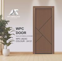 ART FIBRE WPC ALUMINIUM SWING DOOR - Craving Design WPC2623_24121