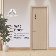 ART FIBRE WPC ALUMINIUM SWING DOOR - Craving Design WPC2663_24125