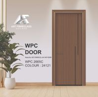 ART FIBRE WPC ALUMINIUM SWING DOOR - Craving Design WPC2665_24121