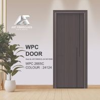 ART FIBRE WPC ALUMINIUM SWING DOOR - Craving Design WPC2665_24124