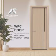 ART FIBRE WPC ALUMINIUM SWING DOOR - Craving Design WPC2665_24125