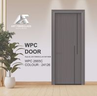 ART FIBRE WPC ALUMINIUM SWING DOOR - Craving Design WPC2665_24126