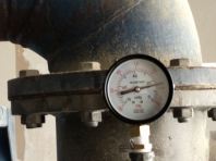 pressure gauge