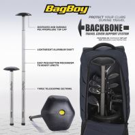 BAGBOY BACKBONE TRAVEL FOR BAG