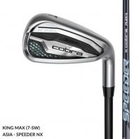 Cobra KING MAX Women��s Iron Set (7-SW)   Graphite   Speeder NX