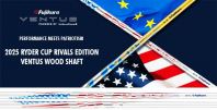 ���� Fujikura Ventus Rivals USA 6 Black (2025 Ryder Cup Edition)