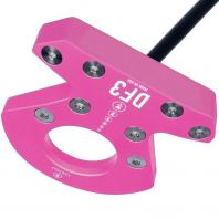 L.A.B. GOLF DF3 Pink Matte Black Press Pistol 2 Degree (2024) Men's Putter