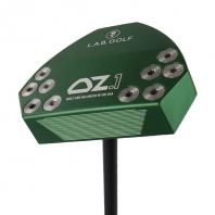 L.A.B. GOLF OZ.1 Green Matte Black Press Pistol 2 Degree (2025) Men's Putter