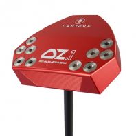 L.A.B. GOLF OZ.1 Red Matte Black Press Pistol 2 Degree (2025) Men's Putter