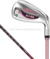 Women Dunlop XXIO 13 Ladies Iron set 6-9 Pw Sw 6pc, L-Flex Bordeaux MP1300L Women Dunlop XXIO 13 Ladies Iron set 6-9 Pw Sw 6pc, L-Flex Bordeaux MP1300L