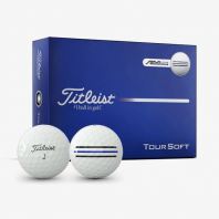 Tour Soft AIM Performance Alignment marking available in Blue/Black. Tour Soft AIM Performance Alignment marking available in Blue/Black.