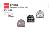 SRIXON LIMITED EDITION CAP